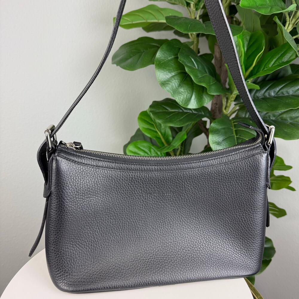 💎✨ Authentic BURBERRY Nova Plaid Shoulder Bag Black